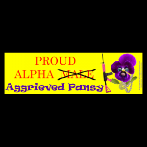 Proud Alpha Aggrieved Pansy