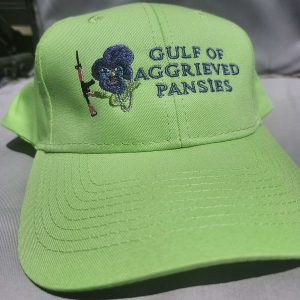 Gulf of Aggrieved Pansies Cap