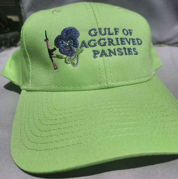 GULF OF AGGRIEVED PANSIES HAT